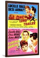 Long, Long Trailer, The / Forever Darling, 1954-null-Framed Art Print