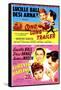 Long, Long Trailer, The / Forever Darling, 1954-null-Framed Stretched Canvas