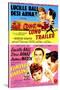 Long, Long Trailer, The / Forever Darling, 1954-null-Stretched Canvas