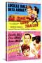 Long, Long Trailer, The / Forever Darling, 1954-null-Stretched Canvas