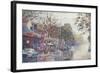 Long Lunch - Darby St.-John Bradley-Framed Giclee Print