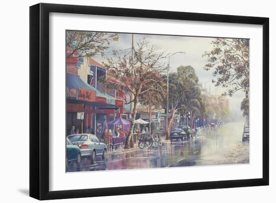 Long Lunch - Darby St.-John Bradley-Framed Giclee Print