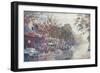 Long Lunch - Darby St.-John Bradley-Framed Giclee Print