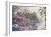 Long Lunch - Darby St.-John Bradley-Framed Giclee Print