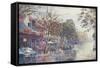 Long Lunch - Darby St.-John Bradley-Framed Stretched Canvas