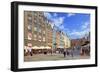 Long Market in Gdansk, Gdansk, Pomerania, Poland, Europe-Hans-Peter Merten-Framed Photographic Print