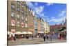 Long Market in Gdansk, Gdansk, Pomerania, Poland, Europe-Hans-Peter Merten-Stretched Canvas
