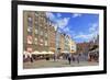 Long Market in Gdansk, Gdansk, Pomerania, Poland, Europe-Hans-Peter Merten-Framed Photographic Print