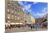 Long Market in Gdansk, Gdansk, Pomerania, Poland, Europe-Hans-Peter Merten-Mounted Photographic Print