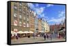 Long Market in Gdansk, Gdansk, Pomerania, Poland, Europe-Hans-Peter Merten-Framed Stretched Canvas