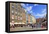 Long Market in Gdansk, Gdansk, Pomerania, Poland, Europe-Hans-Peter Merten-Framed Stretched Canvas