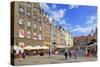 Long Market in Gdansk, Gdansk, Pomerania, Poland, Europe-Hans-Peter Merten-Stretched Canvas