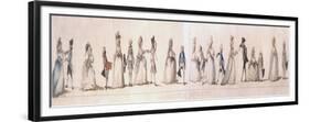 Long Minuet as Danced at Bath, 1787-Henry William Bunbury-Framed Premium Giclee Print