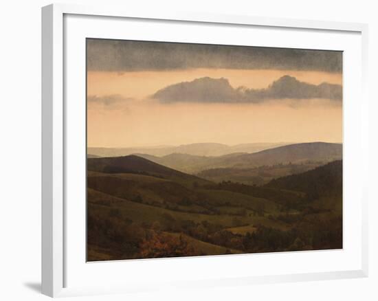 Long Mynd-Pete Kelly-Framed Giclee Print