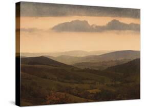 Long Mynd-Pete Kelly-Stretched Canvas