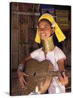 Long Neck Girl, Thailand-Gavriel Jecan-Stretched Canvas