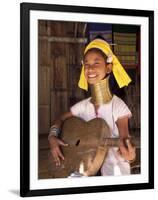 Long Neck Girl, Thailand-Gavriel Jecan-Framed Photographic Print