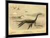 Long Necked Sea Lizard-Joseph Smit-Mounted Art Print