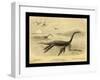 Long Necked Sea Lizard-Joseph Smit-Framed Art Print