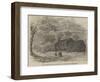 Long Newton Church, the Burial-Place of the Marquis of Londonerry-null-Framed Giclee Print