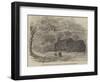 Long Newton Church, the Burial-Place of the Marquis of Londonerry-null-Framed Giclee Print