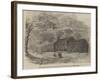 Long Newton Church, the Burial-Place of the Marquis of Londonerry-null-Framed Giclee Print