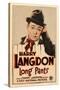 LONG PANTS, Harry Langdon on window card, 1927.-null-Stretched Canvas