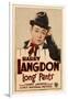 LONG PANTS, Harry Langdon on window card, 1927.-null-Framed Art Print