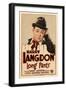 LONG PANTS, Harry Langdon on window card, 1927.-null-Framed Art Print