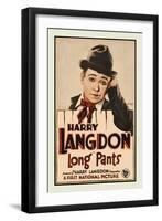 Long Pants-First National-Framed Art Print