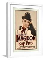 Long Pants-First National-Framed Art Print