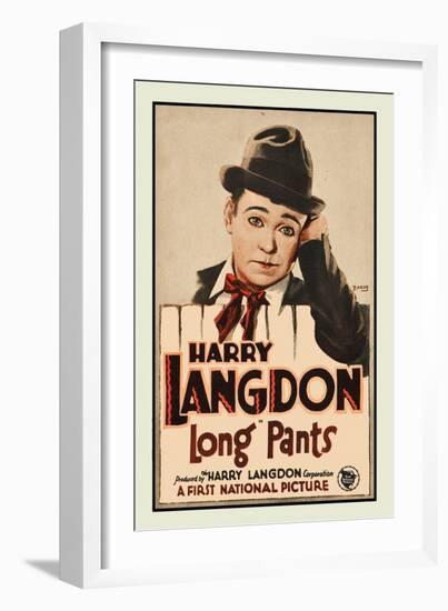 Long Pants-First National-Framed Art Print