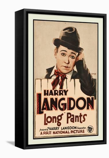 Long Pants-First National-Framed Stretched Canvas