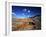 Long Petrified Log at Blue Mesa, Petrified Forest National Park, Arizona, USA-Bernard Friel-Framed Photographic Print