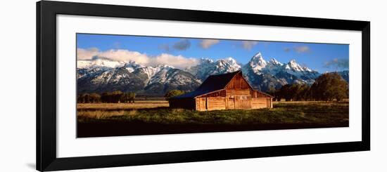 Long Point-Shelley Lake-Framed Photographic Print