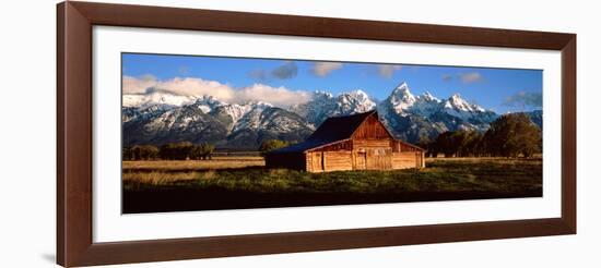 Long Point-Shelley Lake-Framed Photographic Print