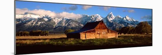 Long Point-Shelley Lake-Mounted Photographic Print