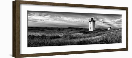 Long Point-Shelley Lake-Framed Photographic Print