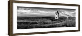 Long Point-Shelley Lake-Framed Photographic Print