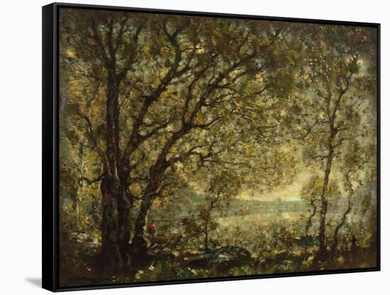 Long Pond, 1907-Henry Ward Ranger-Framed Stretched Canvas