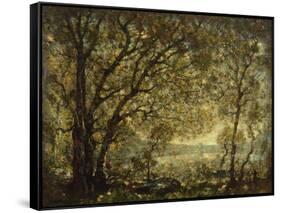 Long Pond, 1907-Henry Ward Ranger-Framed Stretched Canvas