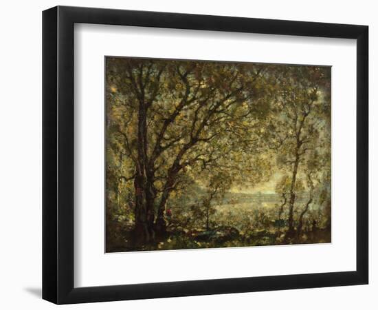 Long Pond, 1907-Henry Ward Ranger-Framed Giclee Print