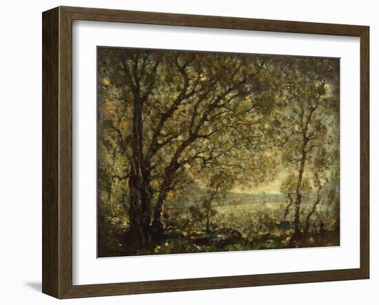 Long Pond, 1907-Henry Ward Ranger-Framed Giclee Print