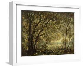 Long Pond, 1907-Henry Ward Ranger-Framed Giclee Print