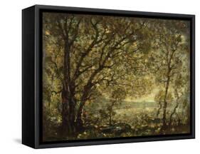 Long Pond, 1907-Henry Ward Ranger-Framed Stretched Canvas