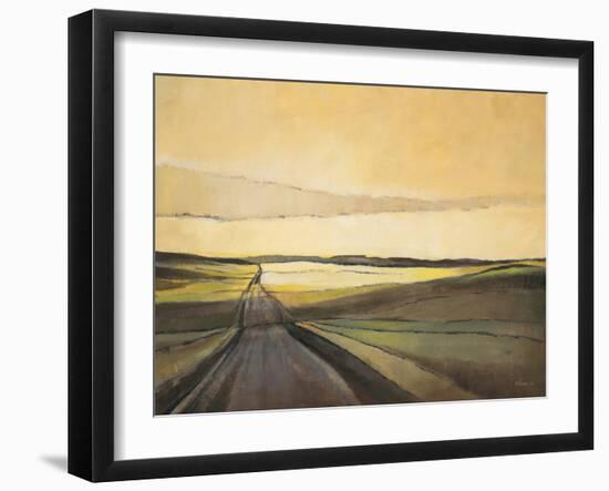 Long Road-Wendy Kroeker-Framed Art Print