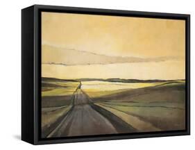 Long Road-Wendy Kroeker-Framed Stretched Canvas