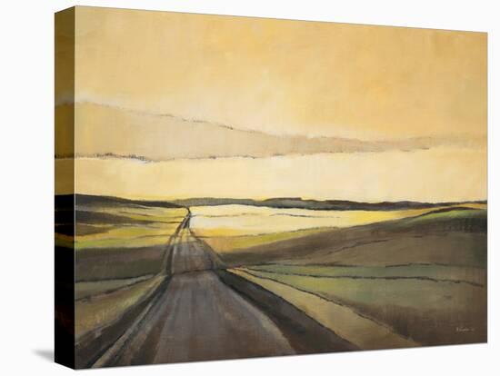 Long Road-Wendy Kroeker-Stretched Canvas