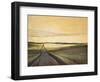 Long Road-Wendy Kroeker-Framed Art Print