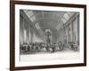 Long Room in the Custom-House-Thomas Hosmer Shepherd-Framed Giclee Print